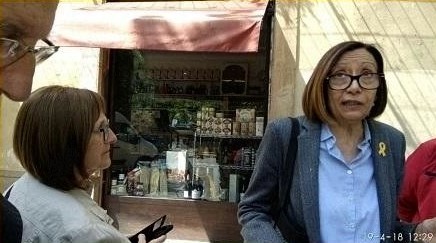 Rutes literàries per Barcelona "Montserrat Roig"