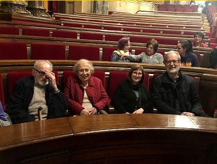 Visita guiada al parlament de Catalunya