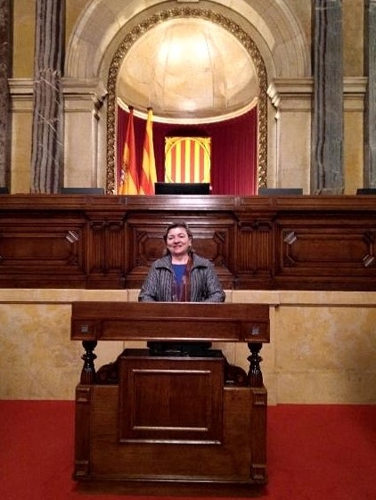Visita guiada al parlament de Catalunya