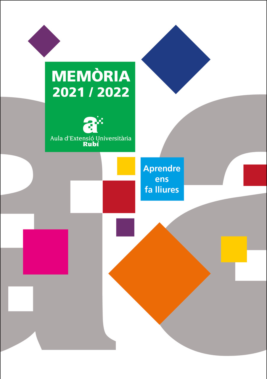 AEUR Memòria 2019-2020