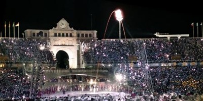 estadi olimpic arquitectura