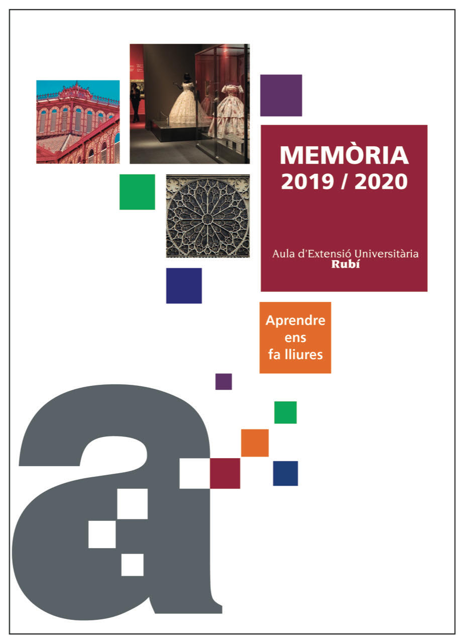 AEUR memòria 2019-2020